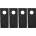 Raider (Аccessories) Ножове за дискова косачка rd-dm01 4 бр. к-т (110345)