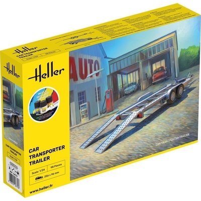 Heller Goods Trailer STARTER KIT 1:24