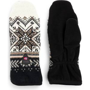 Dale of Norway Ръкавици Dale of norway Vail Polar Mittens Gloves - Black / Off White / Sand Melange (202-6821-0111)
