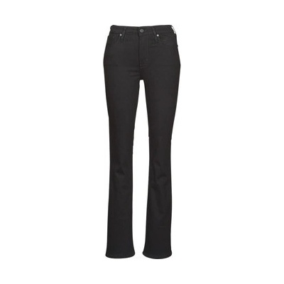 Levis Rifle bootcut 725 HIGH RISE BOOTCUT Černá