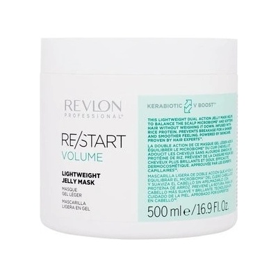 Revlon Restart Volume Lightweight Jelly Mask 500 ml