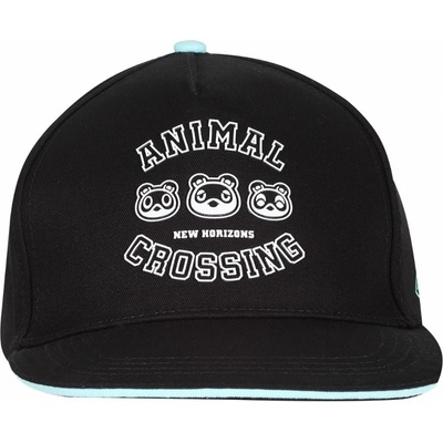 CurePink snapback Nintendo Animal Crossing [ANH01882SBBOS]