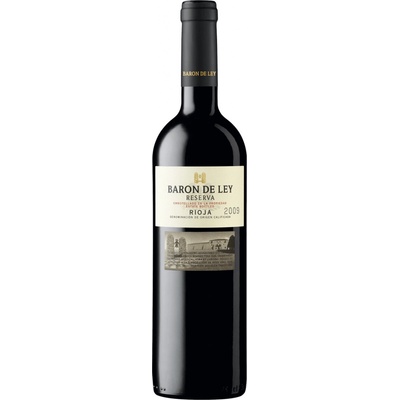 Baron de Ley Reserva Tinto 2020 13,5% 0,75 l (holá láhev)