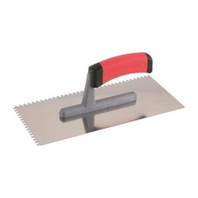 Festa Hladítko nerez, zub 4 mm, 280 x 130 mm, gumová rukojeť 131141