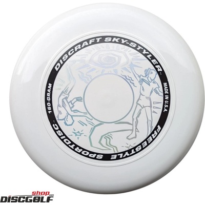 Discraft Sky-styler freestyle Bílá