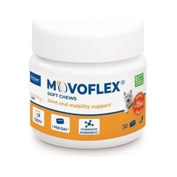 Virbac Movoflex Soft Chews S 30tbl