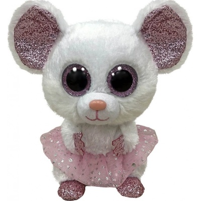 TY Beanie BoosNinabílá myška balerína 24 cm