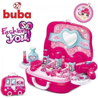 Buba Детски комплект за разкрасяване в куфарче-кола 008-917 (new021602)