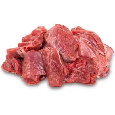 Šumavská Zvěřina Jelení maso na guláš 1kg – Zboží Dáma