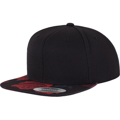 Flexfit 6089F/6089BD/6089CB baseballová 6 panelová COT55689P81499 black/red Černá/červená