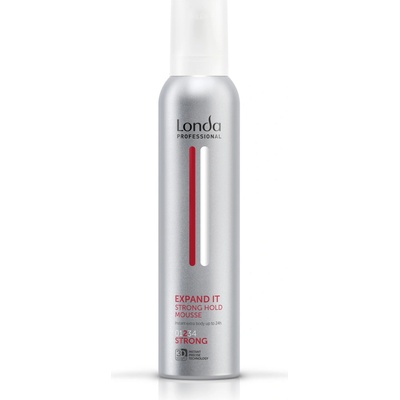 Londa Professional Expand It Strong Hold Mousse 200 ml – Zbozi.Blesk.cz