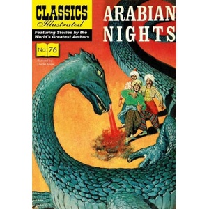 Arabian Nights | Charles Berger (2022)