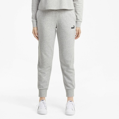 Puma ESS sweatpants dámske tepláky 586842-04 sivá