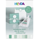 HEYDA Türkiz-Menta A4 20 листа комплект картон 204712103 (204712103)