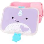 Skip Hop Комплект кутии за храна Skip Hop Zoo - 2 броя, нарвал (9I414510)