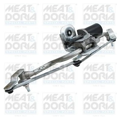 Systém čistenia skiel MEAT & DORIA 207002 207002