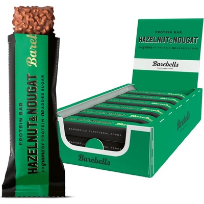 Barebells proteinová tyčinka Hazelnut Nougat 55 g