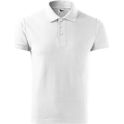 Malfini Cotton pánska polokošeľa 212 biela M