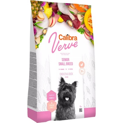 Calibra Dog Verve GF Senior Small Chicken & Duck 100 g