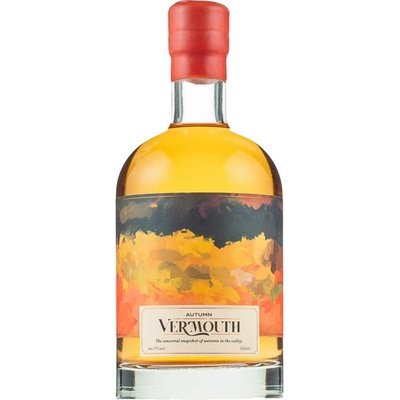 Quevedo Vermouth Autumn 17% 0,5 l (čistá fľaša)