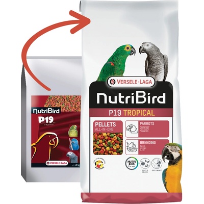 Versele-Laga NutriBird P19 Tropical 10 kg