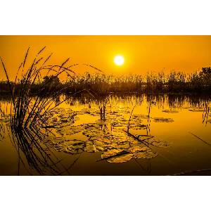 DIMEX ART Флизелинов фототапет езеро в тайланд 375 x 250 см