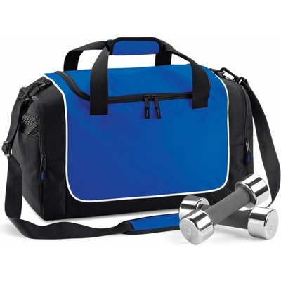 Quadra Teamwear Spint Bag QS77 Bright Royal/Čierna/Biela 47 x 30 x 27 cm