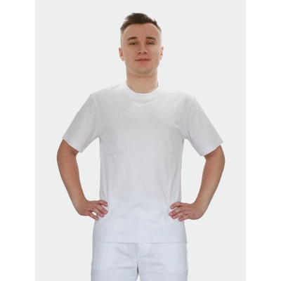 Artep pánské tričko s krátkým rukávem Bílé