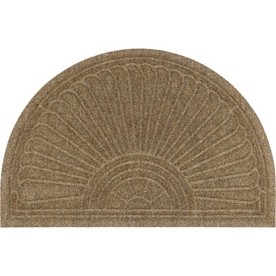 DUNE Vonkajšia rohožka Dune Halfmoon taupe 55 x 85 cm