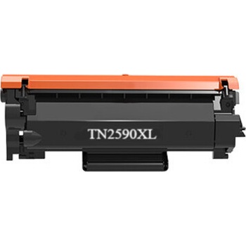 Тонер касета съвместима с Brother TN2590XL (Compatible-TN2590XL)