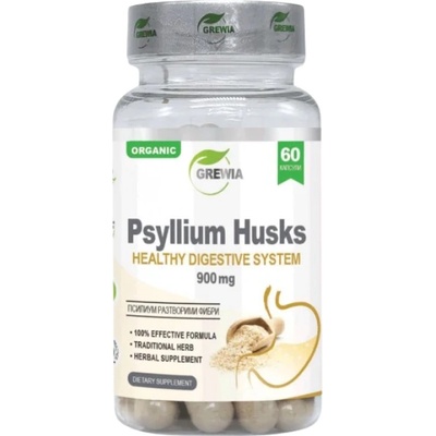 Grewia Psyllium Husks 900 mg [60 капсули]