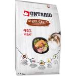 ONTARIO Cat Sterilised 7+6, 5kg храна (213-10837)