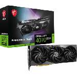 MSI GeForce RTX 4070 SUPER GAMING X SLIM 12GB GDDR6X 192bit (V513-619R) Видео карти
