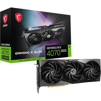 Image 1 of MSI GeForce RTX 4070 SUPER GAMING X SLIM 12GB GDDR6X 192bit (V513-619R)