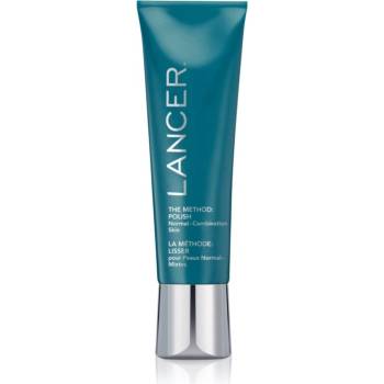 Lancer THE METHOD POLISH Normal-Combination Skin почистващ крем-скраб за нормална към мазна кожа 120ml