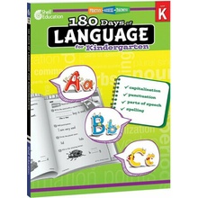 180 Days of Language for Kindergarten - Practice, Assess, Diagnose