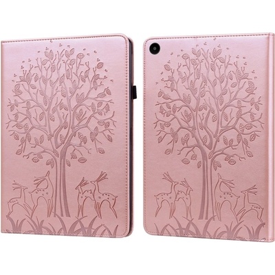 Vsetkonamobil 57673 ART TREE Flipový obal Huawei MatePad SE ružový