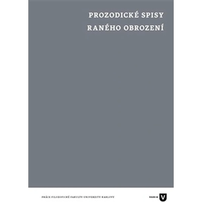 Prozodické spisy raného obrození - Říha Jakub