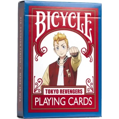 Bicycle Tokyo Revengers hrací karty
