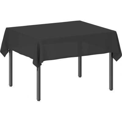 vidaXL Плат за маса 5 бр. Правоъгълна Тъмносиво 110 x 140 см Полиестер (42040184)