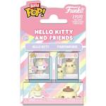 Funko Комплект фигури Funko Bitty POP! Animation: Sanrio - Hello Kitty & Pompompurrin (111533)