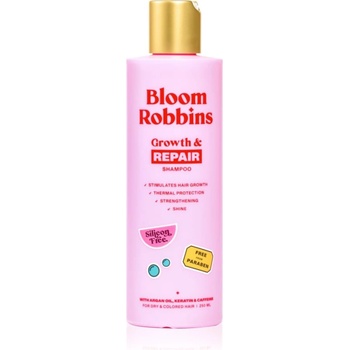 Bloom Robbins Growth & Repair шампоан за суха и увредена коса 250ml