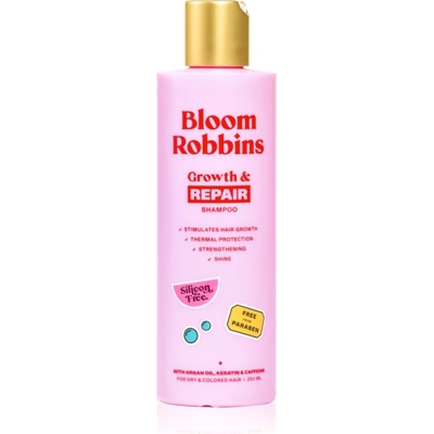 Bloom Robbins Growth & Repair шампоан за суха и увредена коса 250ml