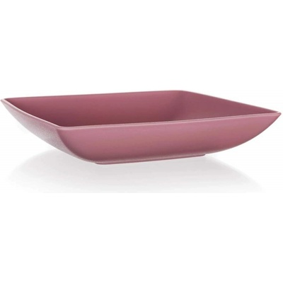 Banquet Plastový hluboký hranatý talíř CULINARIA 17,5x17,5cm