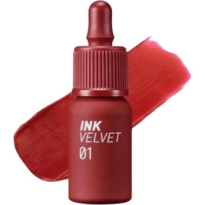 Peripera New Ink The Velvet AD tint na rty 01 Good Brick 4 g – Zbozi.Blesk.cz