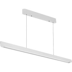 V-TAC 36w led Линейно Висящо Тяло Дифузер 3 в 1 Бяло - 23346 (23346)