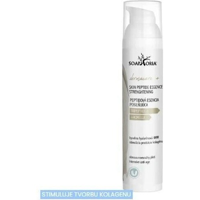 Soaphoria dermacare+ čistící emulze na posílení kožní bariéry, bez podráždění a vysušování (tvář-tělo-vlasová pokožka) 200 ml