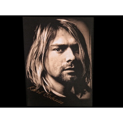 Zádovka NIRVANA Kurt face zoid