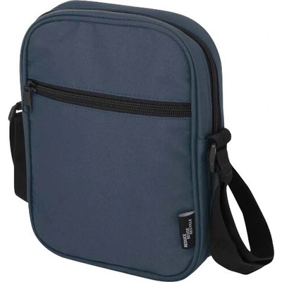 Byron GRS recyklovaná crossbody taška 2 l Sýto modrá