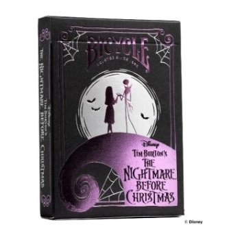 Cartamundi Deutschland Bicycle Disney - Nightmare before Christmas | United States Playing Card Company (USPC)